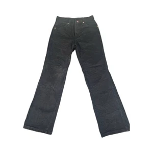 Vintage Wrangler Jeans Herren 30x32 schwarz Denim 936WBK 100% Baumwolle 29x30 gemessen - Bild 1 von 10