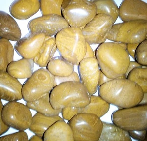 DIASPRO GIALLO/MARRONE Burattati Cristalloterapia,color,cristallo,quarzo CHAKRA - Picture 1 of 2