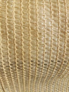 Rete Ombreggiante BEIGE 50MT H100cm telo ombra frangisole frangivista privacy RO - Foto 1 di 1