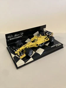 1/43 Minichamps F1 2003 Jordan Ford EJ13 R. Firman 400030012 - Picture 1 of 9