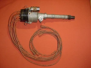 Mallory dual point distributor YC-465-HP SBC Corvette 265 350 396 454 Gasser - Picture 1 of 13