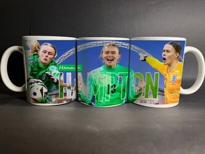 Hannah Hampton mug,Lioness,Chelsea,England, womens football,goalkeeper - Picture 1 of 1