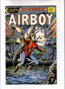 AIRBOY #15 (VF-NM) 1987 ECLIPSE COMICS - Picture 1 of 1