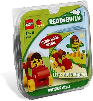 Lego 6760 - Let's Go! Brum Brum - Image 1 of 3