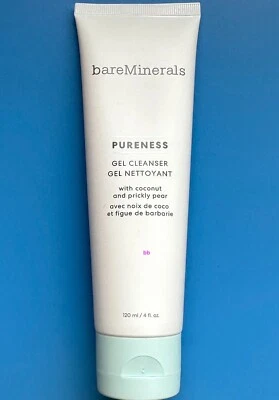 bareMinerals Pureness Gel Cleanser 4 oz / 120 ML New 100% authentic - Image 1 of 2
