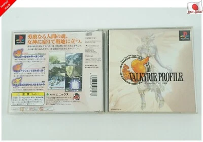 Valkyrie Profile PS1 Enix Sony Playstation 1 From Japan - Image 1 of 3