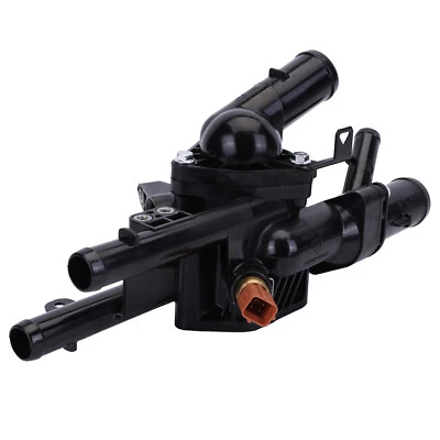 Carcasa de termostato de refrigerante para Kia Optima Hyundai Sonata Santa Fe 2015-2020 2,4 L Foto 1 de 4