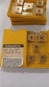 (5) Kennametal SNMP543, SNMP150612, KC850, 5 inserts, Carbide, TiCN; TiN; TiC Co - Picture 1 of 1
