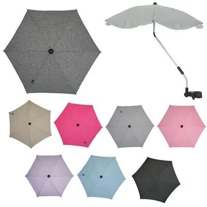 Universal Baby Sun / Rain Parasol Canopy Shade Umbrella For Buggy Pushchair Pram - Picture 1 of 20