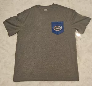 Captivating Florida Gators Sport Pocket T Shirt Mens Size Large- NWT - Picture 1 of 2