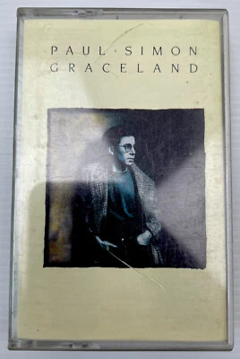 Paul Simon Graceland Music Cassette Tape 25447-4 Warner Brothers 1986 Original - Image 1 of 4