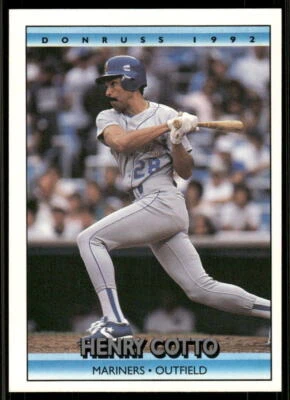 1992 Donruss #356 Henry Cotto - Image 1 of 2