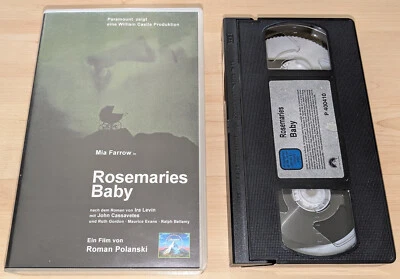 VHS "Rosemaries Baby" (USA 1968), Roman Polanski, Auflage von 2002, Rosemary's - Bild 1 von 4