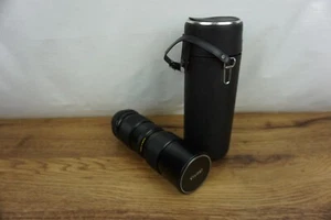 vivitar 85-205mm f:3.8 close focusing auto zoom 85mm lens with case - Picture 1 of 7