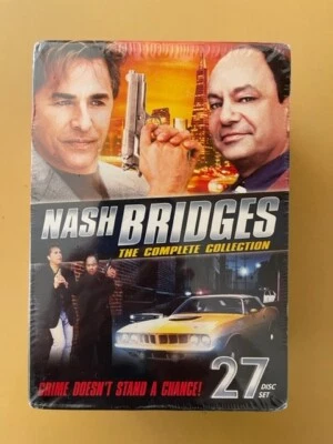 BRAND NEW Nash Bridges: The Complete Collection, SKU 1681 Foto 1 de 4