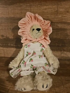 Oso de peluche Ty Beanie Baby Rosalie 1997 retirado - Imagen 1 de 2