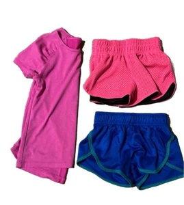 2- Girls BCG Shorts : 4/5 & Top : 5 (Unbranded - Picture 1 of 4
