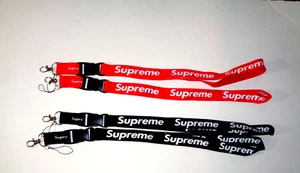 4pcs supreme neck lanyard key chains ID HOLDER - Picture 1 of 5