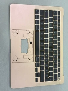 Clavier Apple MacBook AIR A2337 DORE 13" QWERTY(SUEDE) GRADE A - Photo 1/2