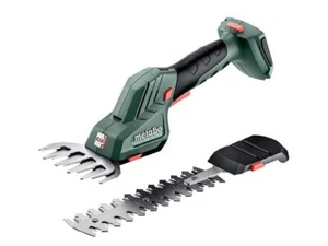 Metabo Cisaille à gazon arbustive 18 V unité nue outil changement gratuit de 2 lames MPTSGS18LTX - Photo 1 sur 6
