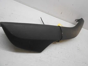 Audi A3 2015-19 negro mango delantero izquierdo reposabrazos 8V4867173B CG0241 - Imagen 1 de 9