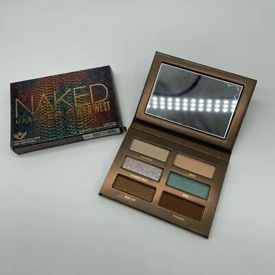 URBAN DECAY Naked Wild West Mini Vegan Eyeshadow Palette, 6 SHADE DESERT INSPIRE - Image 1 of 4