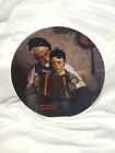 The Music Man Collector Plate By Norman Rockwell 1981 Knowles