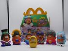 2023 McDONALD'S Kerwin Frost Mcnugget Nugget Buddies TOYS Or COMPLETE SET SEALED