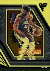 2022-23 Panini Flux - #17 Joel Embiid - Picture 1 of 2