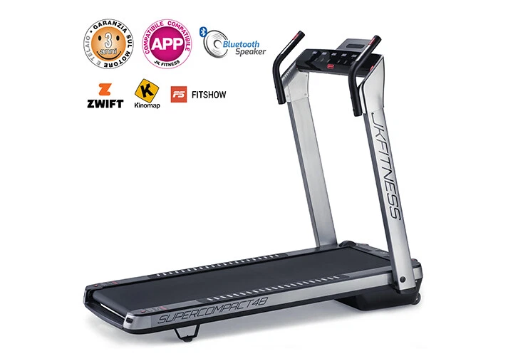 Tapis Roulant JK Fitness SuperCompact 48 Silver 0729731