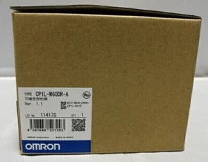 CP1L-M60DR-A New OMRON CP1L-M60DR-A Programmable Controller PLC Module Box - Picture 1 of 1