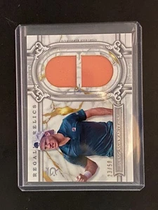 2024 ATP Topps ROYALTY TENNIS DIEGO SCHWARTZMAN DUAL RELIC SWATCH /50 - Picture 1 of 2