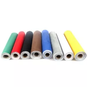 2 Metres Adhesive Sticky Roll Self Back Velvet Felt Fabric Jewelry Wallpaper - Picture 1 of 17
