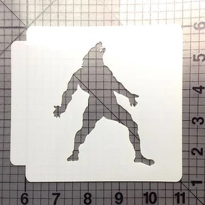 Halloween Werewolf Stencil 100 - Picture 1 of 1