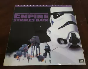 Laserdisc Star Wars Empire Strikes Back Breitbild Kult Klassiker Funky Formate W7 - Bild 1 von 17