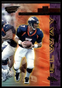 1999 Pacific Revolution #4 John Elway Three-Deep Zone - Picture 1 of 2