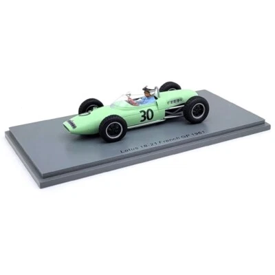 1961 Henry Taylor Lotus 18-21 GP di Francia - 1/43 Spark Models - Immagine 1 di 3