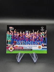 Topps Now UWCL 2023-24 - #021 FC Barcelona - Ganadores UWCL 2023-24 - Imagen 1 de 2