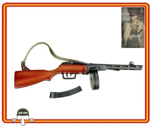 Alert Line AL100034 WWII Soviet NKVD Soldier - Machinegun - Picture 1 of 2