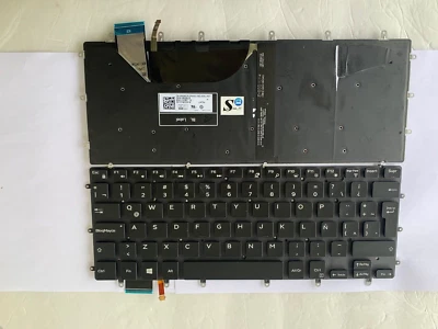9GMCR PK131BG2A18 - Genuine Dell Inspiron XPS 13 Spanish Latin Backlit Teclado - Image 1 of 4