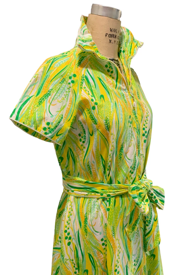 De colección Años 70 Para Mujer DAVID BROWN CALIFORNIA SS Cremallera Frontal Caftán - Talla S Foto 1 de 4