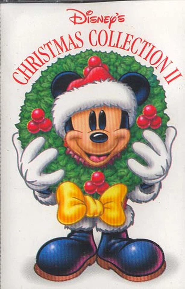 Disney's Christmas Collection II - audio cassette tape - Image 1 of 1