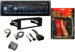 Alpine UTE-73BT Medios digitales en tablero para Harley-Davidson 1998-UP y kit de 10 AMP Kit - Imagen 1 de 7