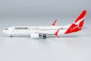 NG Models 1:400 Qantas Airways Boeing B737-800S “Palm Cove” VH-VZV Diecast Model - Picture 1 of 12