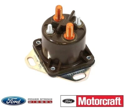 1994-2003 7.3L Powerstroke Diesel Glow Plug Relay Genuine OEM Motorcraft DY-861 - Image 1 of 4