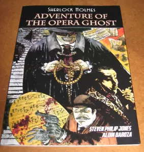 SHERLOCK HOLMES 2X LOT "THE OPERA GHOST""JEKYLL & HOLMES" CALIBER TPB MONSTERS - Picture 1 of 4