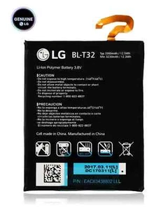 OEM LG BL-T32 BATTERIE INTERNE POUR LG G6 3300mAh PIÈCE ORIGINALE AUTHENTIQUE TÉLÉPHONE LG - Photo 1 sur 1