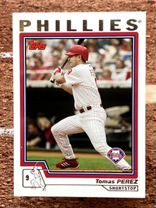 2004 Topps Tomas Perez #445 - Picture 1 of 2