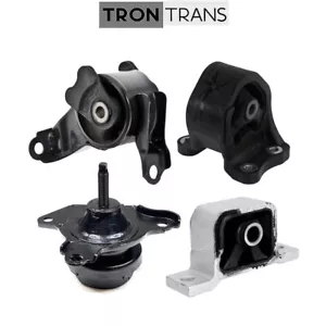 Montaje de motor y transmisión 4 piezas. 2003-2006 para Honda Element 2,4 L automático. - Imagen 1 de 11