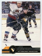 2001-02 Pacific Jan Hrdina Hobby Ltd. Pararllel #311 #/99 Penguins
